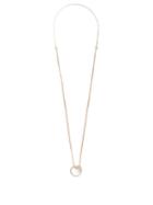 Matchesfashion.com Maison Margiela - Three In One Necklace - Mens - Silver Multi