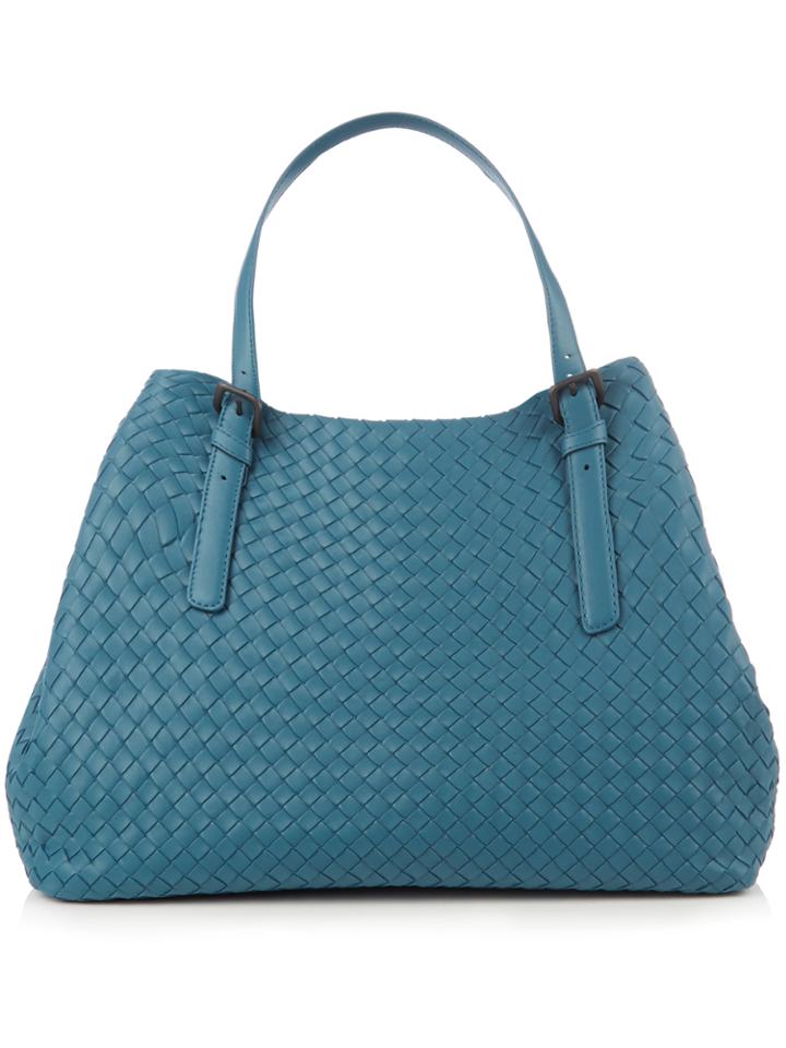 Bottega Veneta Large Intrecciato Leather Tote