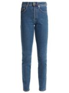 Emilia Wickstead Kendall Slim-leg Stretch Denim Jeans