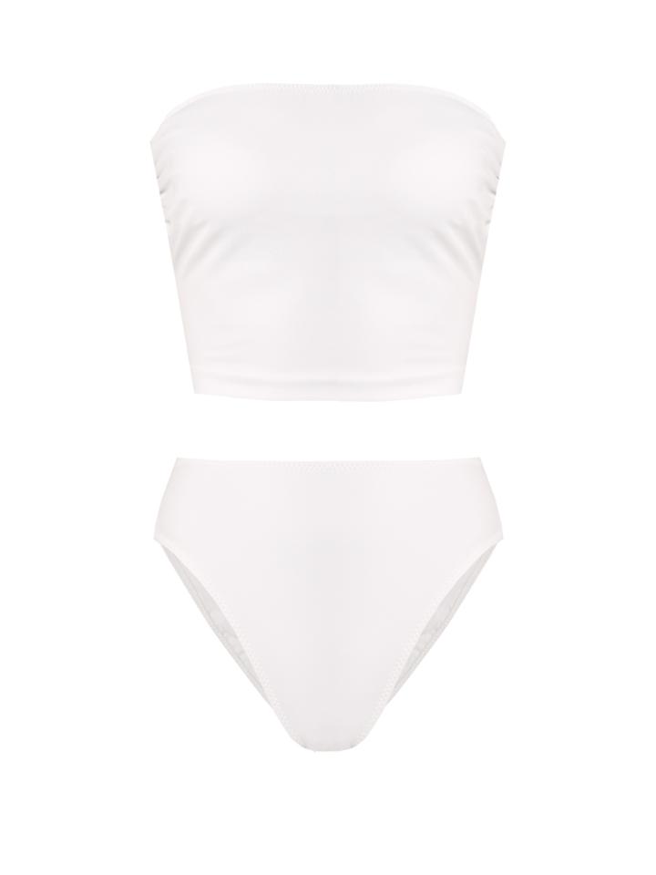 Norma Kamali Bishop Bandeau Bikini