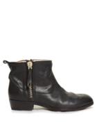 Golden Goose Deluxe Brand Anouk Western Distressed-leather Ankle Boots