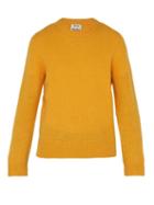 Matchesfashion.com Acne Studios - Kai Wool Sweater - Mens - Yellow