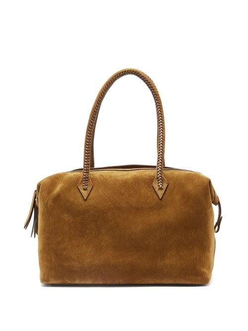 Matchesfashion.com Mtier - Perriand All Day Suede Bag - Womens - Tan