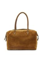 Matchesfashion.com Mtier - Perriand All Day Suede Bag - Womens - Tan