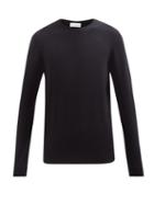 Raey - Recycled Cashmere-blend Crew-neck Sweater - Mens - Dark Navy