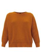 Matchesfashion.com Petar Petrov - Kory Back-split Cashmere Sweater - Womens - Orange