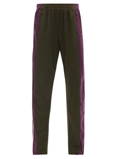Matchesfashion.com Colville - Striped Upcycled-jersey Tapered-leg Track Pants - Womens - Multi