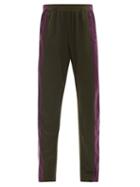 Matchesfashion.com Colville - Striped Upcycled-jersey Tapered-leg Track Pants - Womens - Multi