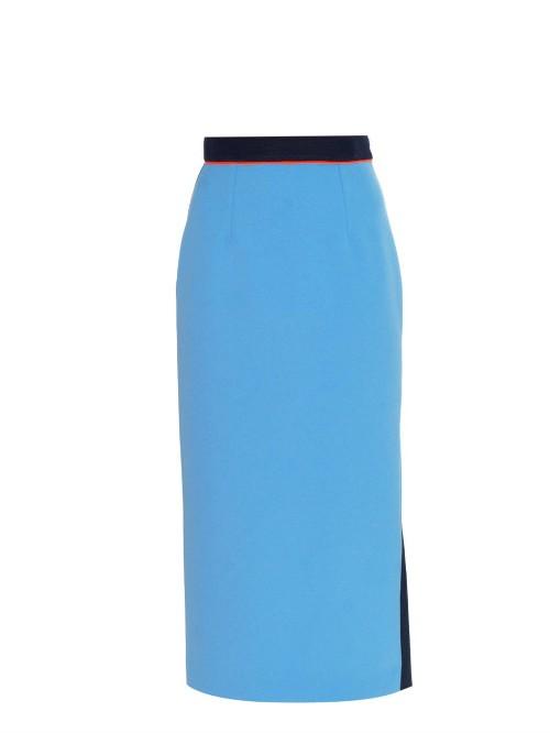 Roksanda Cawsan Midi Pencil Skirt