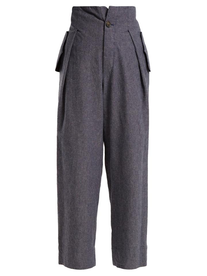 Vivienne Westwood Anglomania Arquebus High-waisted Trousers