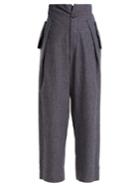 Vivienne Westwood Anglomania Arquebus High-waisted Trousers
