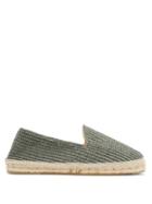 Matchesfashion.com Maneb - Yucatan Woven-raffia Espadrilles - Mens - Khaki