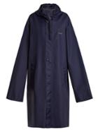 Vetements Horoscope Virgo Hooded Raincoat