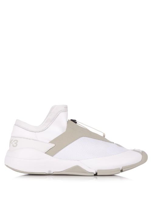 Y-3 Future Toggle-tie Low-top Trainers