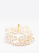 Completedworks - Freshwater Pearl & 14kt Gold-plated Bracelet - Womens - Pearl