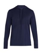 Matchesfashion.com Polo Ralph Lauren - Hooded Cotton Pyjama Top - Mens - Navy