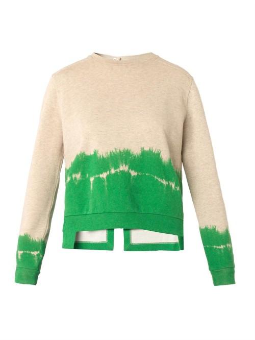 Stella Mccartney Tie-dye Sweatshirt