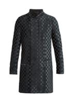 Haider Ackermann Checkered Woven Coat