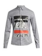 Mcq Alexander Mcqueen Prince Of Wales-checked Cotton Shirt