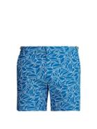 Matchesfashion.com Orlebar Brown - Bulldog X Alaria Jacquard Swim Shorts - Mens - Blue