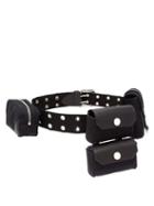 Matchesfashion.com Jw Anderson - Multi Pocket Canvas Belt Bag - Womens - Black