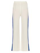 Zeus + Dione Alcyone Silk-crepe Wide-leg Trousers
