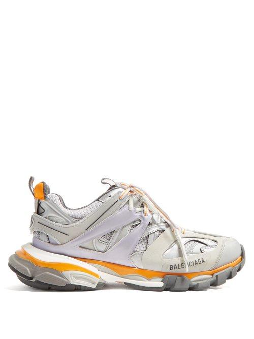 Matchesfashion.com Balenciaga - Track Low Top Trainers - Womens - Grey Multi
