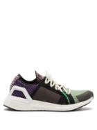 Matchesfashion.com Adidas By Stella Mccartney - Ultraboost 20 Zigzag-knit Trainers - Womens - Black Multi