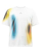 A-cold-wall* - Hypergraphic Cotton-jersey T-shirt - Mens - White
