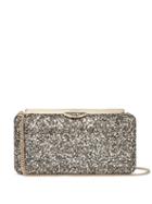 Matchesfashion.com Jimmy Choo - Ellipse Glitter Embellished Clutch Bag - Womens - Multi
