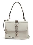 Prada Elektra Stud-embellished Leather Bag