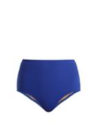 Three Graces London Bridget High-waisted Bikini Bottoms