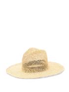 Matchesfashion.com Reinhard Plank Hats - Nana Moulded Woven Hat - Womens - Camel