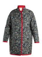 Isabel Marant Étoile Haley Floral-print Reversible Quilted Coat