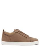 Matchesfashion.com Christian Louboutin - Louis Junior Leather Trainers - Mens - Brown