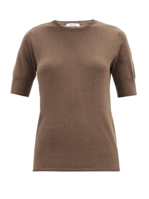 Matchesfashion.com Max Mara - Stagno Sweater - Womens - Mid Brown