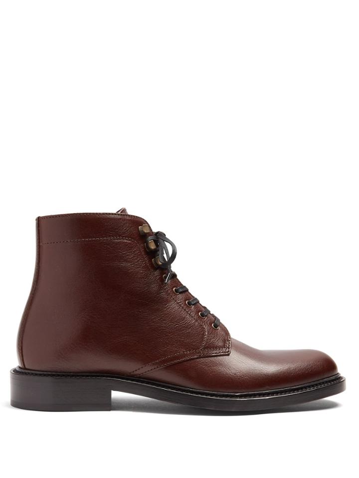 Saint Laurent Army 25 Ankle Boots