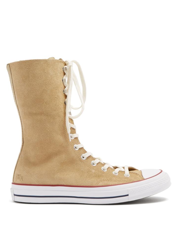 Converse X Jw Anderson X Jw Anderson Suede High-top Trainers