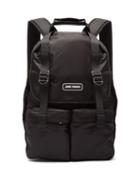 Matchesfashion.com Ami - Padded Backpack - Mens - Black