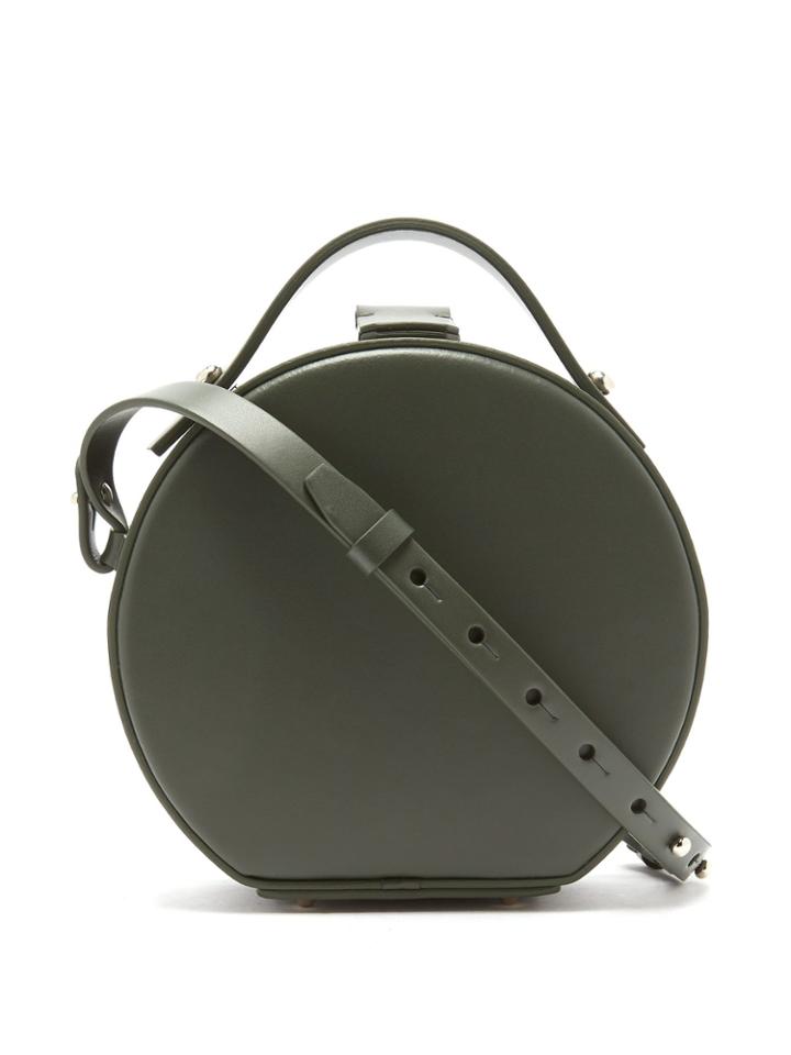 Nico Giani Tunilla Mini Matte-leather Circle Bag