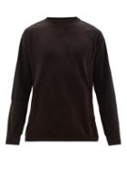 Matchesfashion.com And Wander - Technical Fleece Base Layer Sweatshirt - Mens - Black
