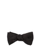 Matchesfashion.com Givenchy - Pagvan Silk-satin Bow Tie - Mens - Black