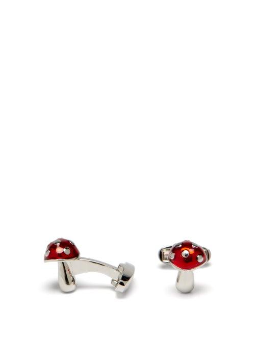 Paul Smith - Toadstool Cufflinks - Mens - Multi