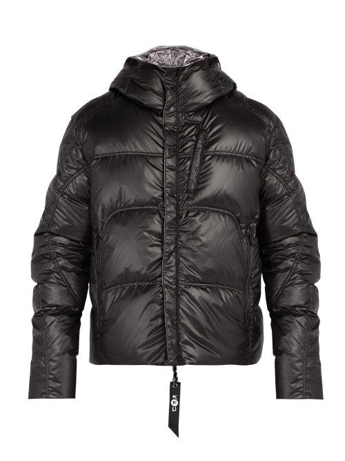 Matchesfashion.com Kru - Stratos Reversible Quilted Coat - Mens - Black