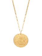 Matchesfashion.com Alighieri - Il Leone 24kt Gold Plated Necklace - Mens - Gold