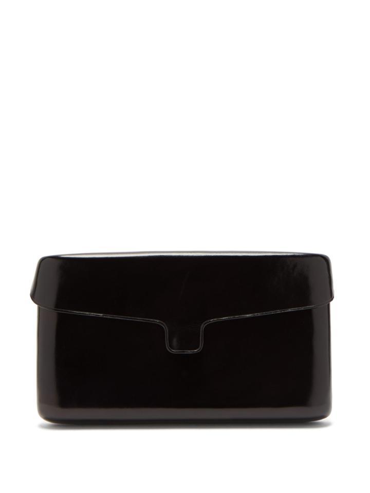 Lemaire Cartridge Leather Clutch
