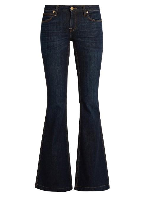 Burberry Prorsum Mid-rise Flared Jeans