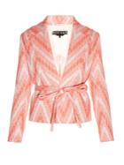 Rochas Chevron-woven Tweed Jacket