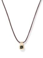 Fernando Jorge - Cushion Tourmaline & 18kt Gold Necklace - Mens - Gold