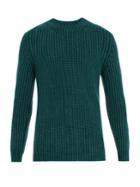 Iris Von Arnim Crew-neck Ribbed-knit Cashmere Sweater